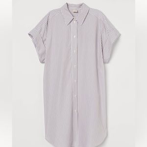 H&M Oversized Cotton Shirt
